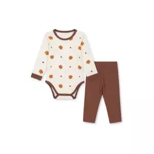 TOPTEN KIDS 공용) 유아 레깅스 9부 바디수트 셋업_MKG5UI3382 634052