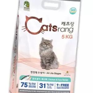 (다올)고양이사료 캐츠랑 전묘용 5kg 뉴