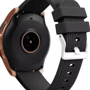 (다올)갤럭시워치7 스트랩 실리콘밴드 줄무늬 40mm 44mm