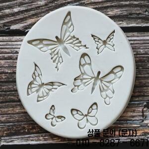 나비 퐁당 실리콘 Sugarcraft 웨딩 케이크 장식 도구 베이킹을위한 수지 초콜릿 금형