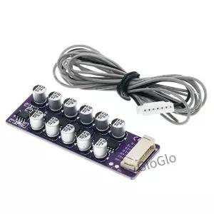 1.2A BMS 3S 4S 5S 6S 18650 배터리 액티브 이퀄라이제이션 보드 이온 LiFePo4 밸런서 에너지 전달 밸런스