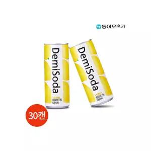 동아 데미소다 레몬 250ml 30캔 카페용