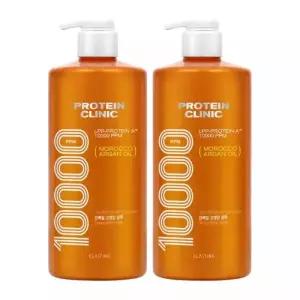 엘라스틴 프로틴클리닉 고영양 단백질 샴푸 1000ml X 2개