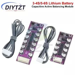 1.2A BMS 3S 4S 5S 6S 18650 배터리 액티브 이퀄라이제이션 보드 이온 LiFePo4 밸런서 에너지 전송 밸런스
