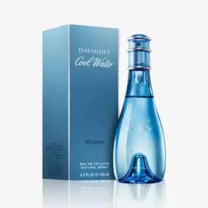 다비도프 쿨워터 우먼 오드뚜왈렛 EDT 100ml
