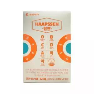 대웅제약 합쎈 멀티비타민 오비씨디유마아 880mg 60캡슐 종합영양제