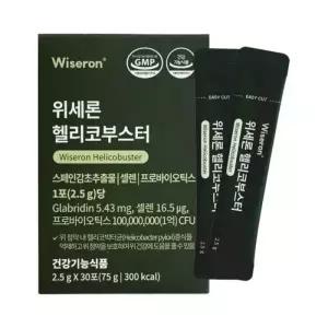위세론 헬리코부스터 2.5g x 30포 1개