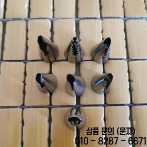 웨딩 러시안 노즐 8 개/세트 패스트리 퍼프 아이싱 파이핑 장식 팁 케이크 컵케익 데코레이터 도구