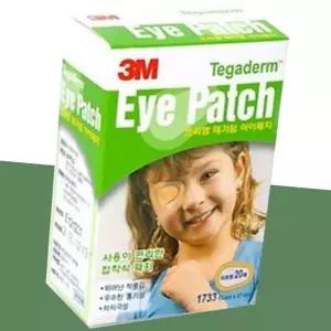 (올핀)눈안대 3M 테가덤 아이패치 타원형 20매 1통