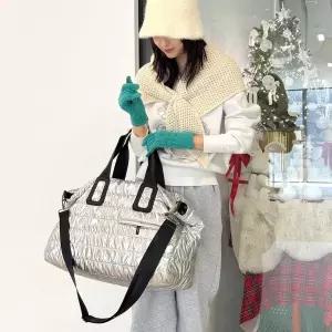 대형 패딩 여행용가방 보스톤백 아기엄마가방