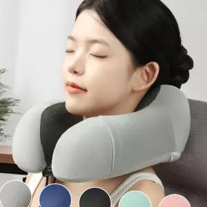 (올핀)여행용 메모리폼 통풍 목베개 목쿠션