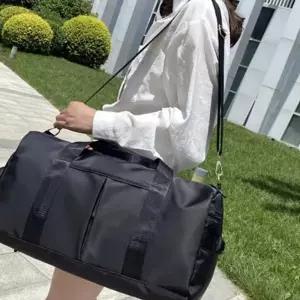(올핀)대용량 여행 보스턴백 캐리어 결합 헬스 가방