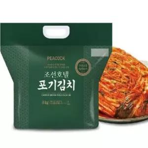 피코크 조선호텔 김치 포기김치 8kg