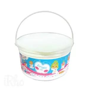 KINOS 색칠 점토 350G 클레이점토 유아클레이