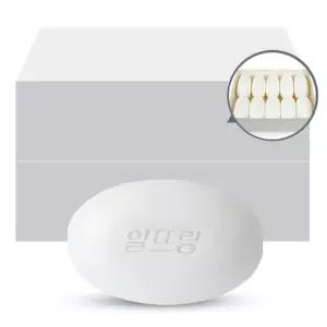 알뜨랑 세면비누 화이트 130g, 20개