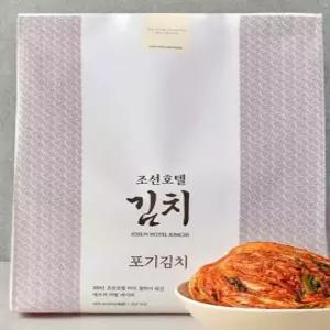 조선호텔 포기김치 5kg