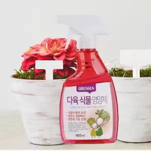분무식 다육이 식물 영양제 다육이전용 액체