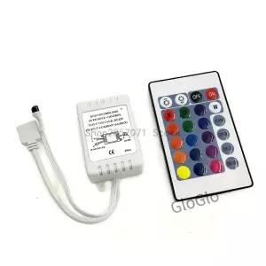 12V 24키 LED RGB IR RF 적외선 무선 제어 장치3528/2835/5050