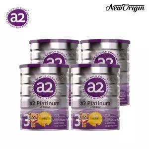 뉴오리진 아기 분유 A2 플래티넘분유 3단계 a2분유 900g 4캔 GST MNS