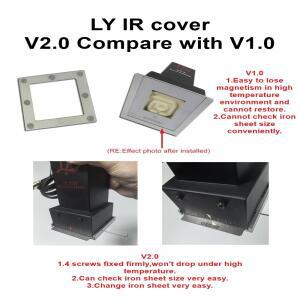 IR 메이트 리플렉터 커버 상부 히터 세트 IR6500 V.2 적외선 BGA 리워크 스테이션용 공용