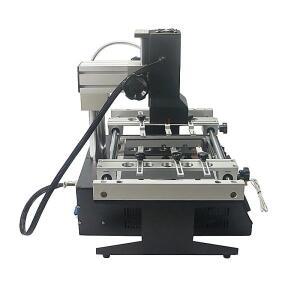 LY IR6500 적외선 BGA 납땜기 2존 IR 리워크 리볼링 스테이션 240x200mm 예열 영역 및 EL용 지그 6개 포함