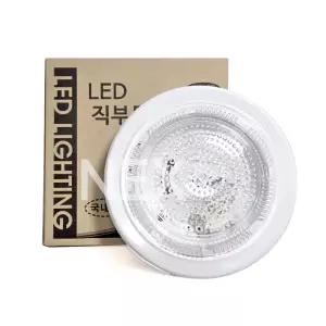 글로벌엘이디 LED 원형 직부등 15W 주광색 고정형 원형직부 SG-1536SFAA