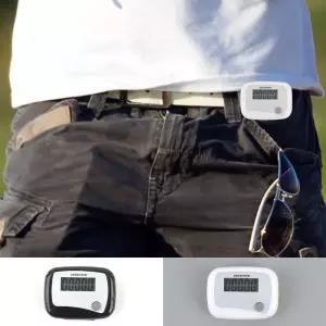 허리 클립 디지털 심플 만보기 휴대용 걸음수측정기 걷는거리측정 만보계 미니만보기 조깅