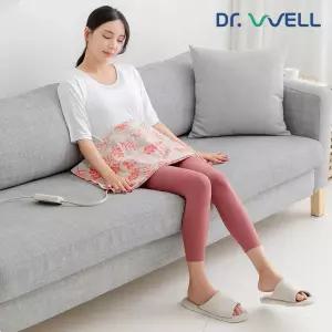 닥터웰 온열 찜질기 국산 황토 어깨 허리 무릎 복부 전기 찜질팩 HDW-250 (특대형)