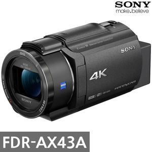 FDR-AX43 정품 가방+융/4K 캠코더/AX43/광학20배