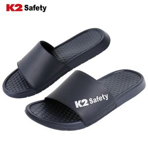 슬리퍼 K2 safety 베이스 합성피혁 세련된디자인 쿠션 착화감 파일론겉창