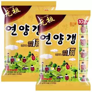 해태 연양갱 50g x 20개 / 팥양갱 전통과자 간식