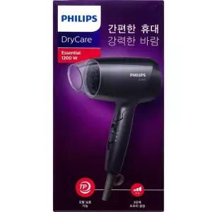 [필립스] 헤어드라이어 BHC010/블랙/접이식/휴대용이/쿨샷/3단계온도조절
