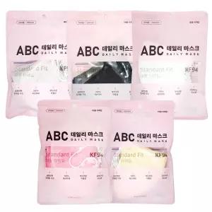 ABC 데일리 KF94황사방역마스크(대형/10매입)-1개