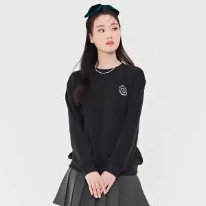 [체이스컬트] 여성 발포나염 그래픽 맨투맨 티셔츠-BERG5155B03