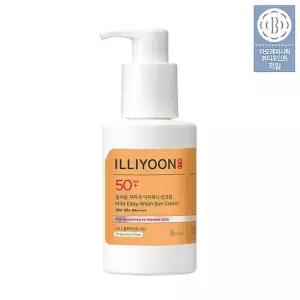 일리윤 저자극 이지워시 선크림 150ML