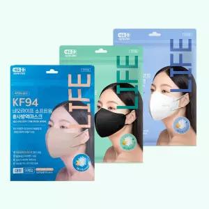 네오라이프 KF94 황사마스크 5매입x20개/국내생산