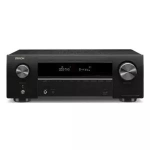 데논 AVR-X580BT 5.2채널 8K AV 리시버 홈시어터 앰프(블루투스 올인원 오디오 인