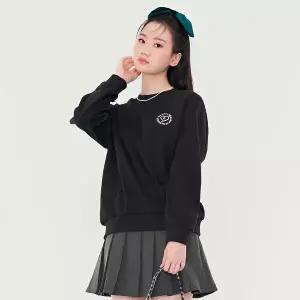 [하프클럽/체이스컬트]여자 그래픽 맨투맨