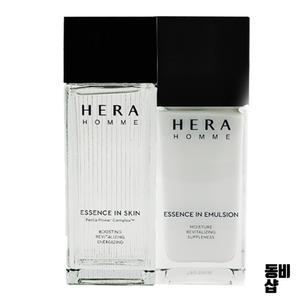 헤라 남성화장품세트 옴므 에센스 인 2종 단품 세트 스킨 125ml + 에멀젼 110ml