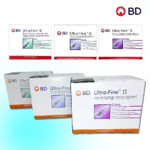BD 울트라파인 인슐린주사기 31G 8㎜ 0.3cc 0.5cc 1cc