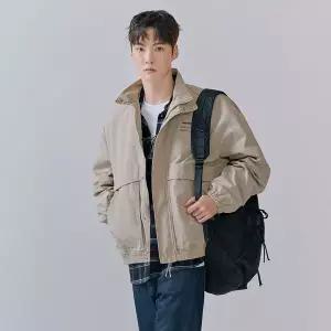 [하프클럽/체이스컬트]남자 하이넥 점퍼
