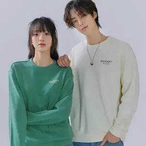 [하프클럽/체이스컬트]유니 그래픽 맨투맨