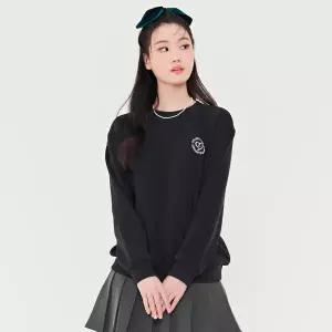 [체이스컬트][본사]여성 발포나염 그래픽 맨투맨 티셔츠-BERG5155B03