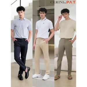 [CERINI by PAT]남성 여름 쿨링 면 스판 팬츠 1종_P388905403