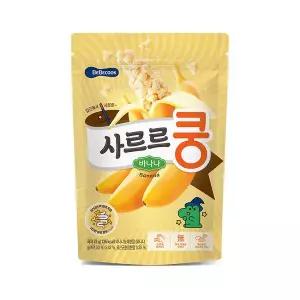 [베베쿡]사르르쿵 바나나 1봉