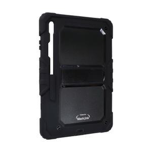 갤럭시탭 S8+/S7+/S7 FE 12.4 숄더앤 스탠드 범퍼 케이스 블랙 ML-TCSA24