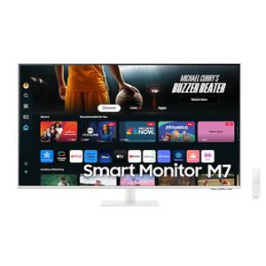 삼성전자 SMART M7 LS32DM703UKXKR 32인치 일반 모니터 화이트 택배 무료 (K)