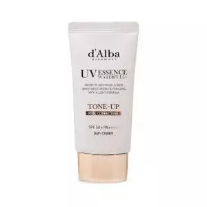 달바 워터풀 톤업 선크림 50ml(SPF50+) 비건 선크림 1개 Ss