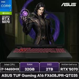 ASUS TUF Gaming F16 FX608JPR-QT035/RAM 32GB/SSD 2TB/WIN11/ +마우스증정