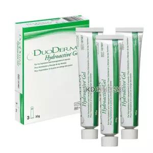 콘바텍 듀오덤 하이드로액티브 겔 30g 3개 Box) 창상피복재 듀오덤겔 Duoderm